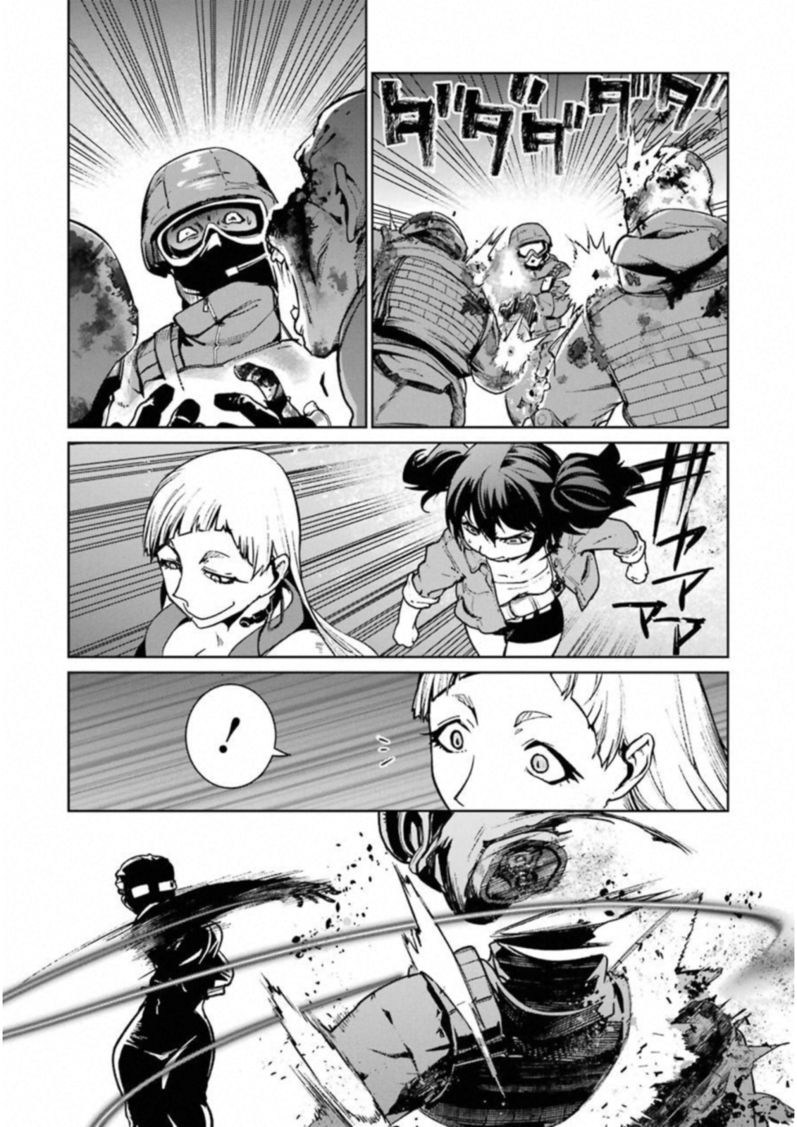 Mahou Shoujo Tokushuusen Asuka Chapter 38 19